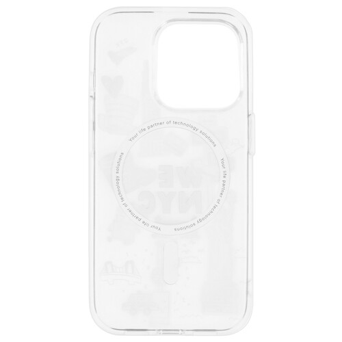 Купить Накладка  SwitchEasy City M для Apple iPhone 15 Pro разноцветный/прозрачный  9106790. Характеристики, отзывы и цены в Донецке
