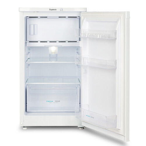 Купить Холодильник компактный   БИРЮСА 408 белый  9283689. Характеристики, отзывы и цены в Донецке