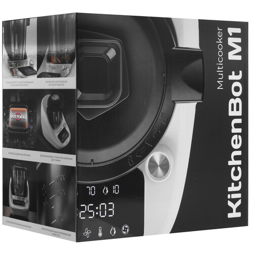Купить Кухонный комбайн Kitchenbot M1 43204 белый  9252902. Характеристики, отзывы и цены в Донецке