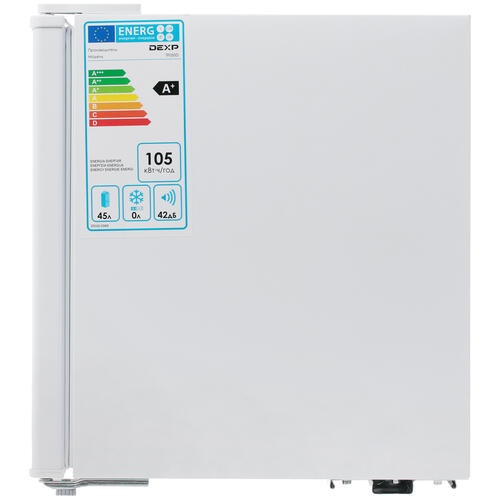 Купить Холодильник компактный  DEXP TF050D белый  1091372. Характеристики, отзывы и цены в Донецке