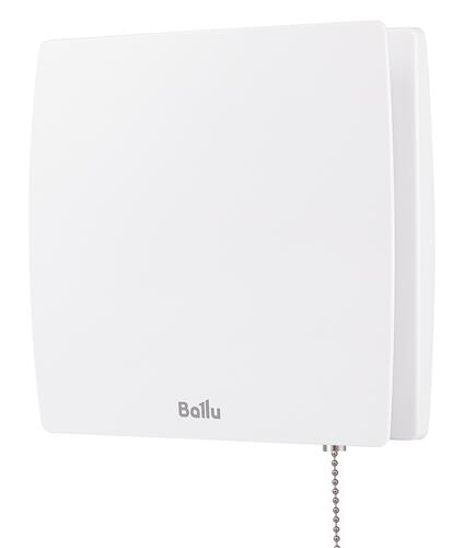 Купить Вытяжной вентилятор Ballu BAF-SL 100 VP белый  9115759. Характеристики, отзывы и цены в Донецке