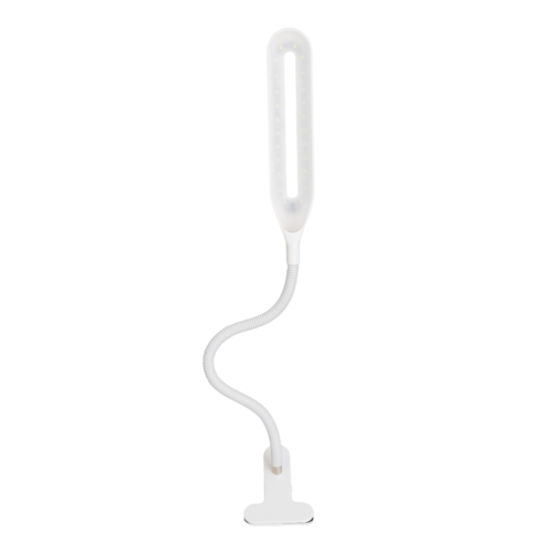 Купить Настольный светильник RISALUX Офисный белый  9216726. Характеристики, отзывы и цены в Донецке