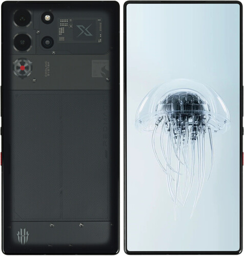 Купить 6.85" Смартфон Nubia Red Magic 10 Pro 1024 ГБ прозрачный  5618005. Характеристики, отзывы и цены в Донецке