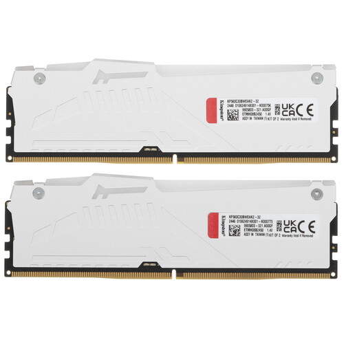 Купить Оперативная память Kingston FURY Beast White RGB  5606238. Характеристики, отзывы и цены в Донецке