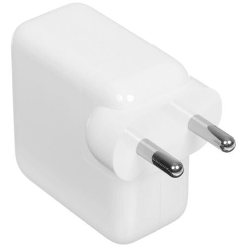 Купить Сетевое зарядное устройство Apple MW2G3 белый  5478646. Характеристики, отзывы и цены в Донецке