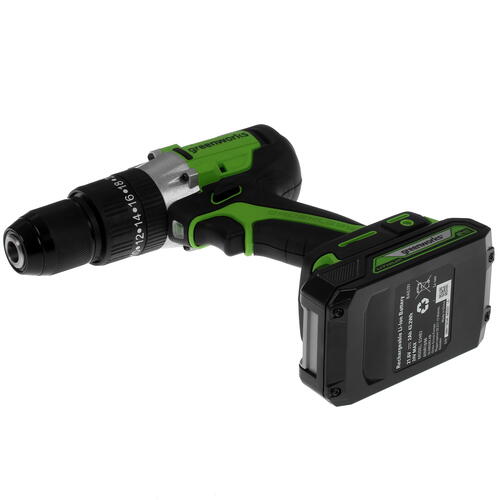 Купить Дрель-шуруповерт GreenWorks GD24DD60K2 24V  5346969. Характеристики, отзывы и цены в Донецке