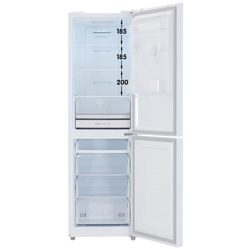 Купить Холодильник с морозильником  DEXP B4-27AMA белый  5403242. Характеристики, отзывы и цены в Донецке