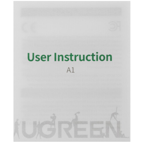 Купить Кабель круглый Ugreen USB Type-C - USB Type-C черный 1 м  9983437. Характеристики, отзывы и цены в Донецке
