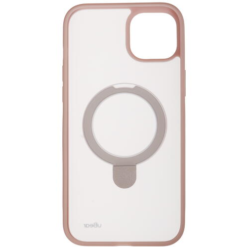 Купить Накладка  uBear Clip Mag Case для Apple iPhone 15 Plus розовый  5460627. Характеристики, отзывы и цены в Донецке