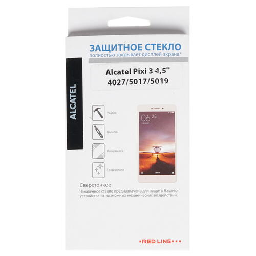Купить Защитное стекло LuxCase для экрана Fly FS454 Nimbus 8  1190535. Характеристики, отзывы и цены в Донецке