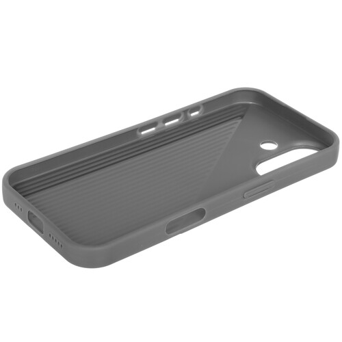 Купить Накладка  ONZO Symmetric для Apple iPhone 16 серый  9241694. Характеристики, отзывы и цены в Донецке