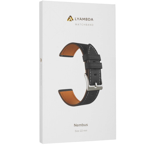 Купить Ремешок Lyambda универсальный 22 мм синий  9252328. Характеристики, отзывы и цены в Донецке