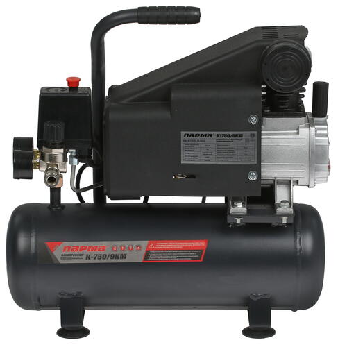 Купить Компрессор поршневой масляный Парма K-750/9КМ  1081885. Характеристики, отзывы и цены в Донецке