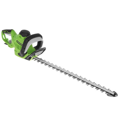 Купить Электрический кусторез GreenWorks GHT7068 Deluxe 700 Вт  5081649. Характеристики, отзывы и цены в Донецке
