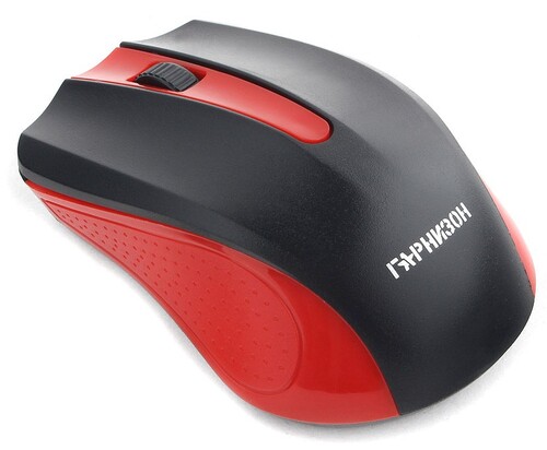 Купить Мышь беспроводная Гарнизон GMW-430R  красный  5020153. Характеристики, отзывы и цены в Донецке