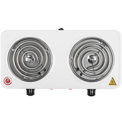 Купить Плита компактная электрическая Чудесница ЭЛП-808 белый  9076021. Характеристики, отзывы и цены в Донецке