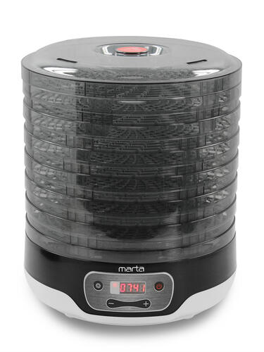 Купить Сушилка для овощей и фруктов MARTA MFD-5072PS белый  9921940. Характеристики, отзывы и цены в Донецке