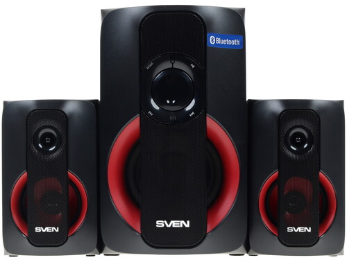 Купить Колонки SVEN MS-304 черный  1156819. Характеристики, отзывы и цены в Донецке