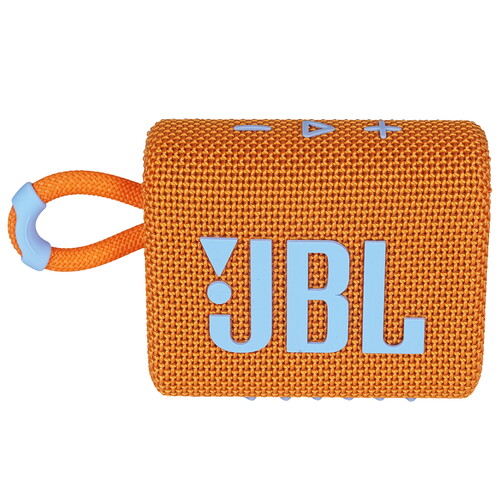 Купить Портативная колонка JBL GO 3, оранжевый  5463791. Характеристики, отзывы и цены в Донецке