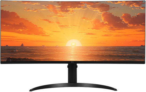 Купить 34" Монитор LG UltraWide 34WR55QK-B черный  5624335. Характеристики, отзывы и цены в Донецке