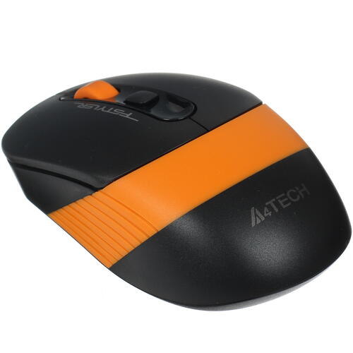 Купить Мышь беспроводная A4Tech Fstyler FG10  черный  1392803. Характеристики, отзывы и цены в Донецке
