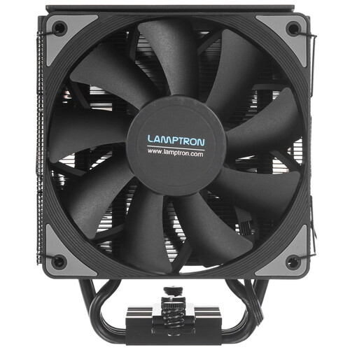 Купить Кулер для процессора Lamptron DT12 [LAMP-DT122P4UB]  5615414. Характеристики, отзывы и цены в Донецке