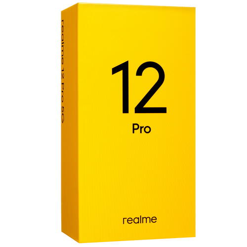 Купить 6.7" Смартфон realme 12 Pro 256 ГБ синий  5446955. Характеристики, отзывы и цены в Донецке