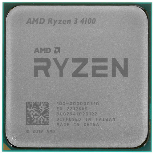 Купить Процессор AMD Ryzen 3 4100 OEM  5026149. Характеристики, отзывы и цены в Донецке