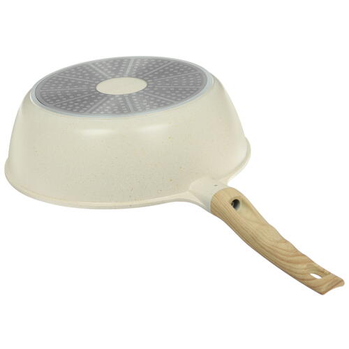 Купить Сковорода Regent inox LEGGERO 93-AL-LG-2-24, 24 см бежевый  5445943. Характеристики, отзывы и цены в Донецке
