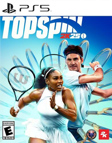 Купить Игра TopSpin 2K25 (PS5)  5455703. Характеристики, отзывы и цены в Донецке