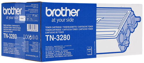 Купить Картридж лазерный Brother TN-3280 черный  0120349. Характеристики, отзывы и цены в Донецке