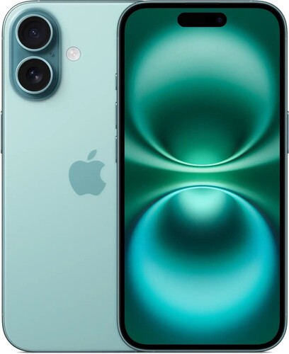 Купить 6.1" Смартфон Apple iPhone 16 256 ГБ зеленый  5491346. Характеристики, отзывы и цены в Донецке