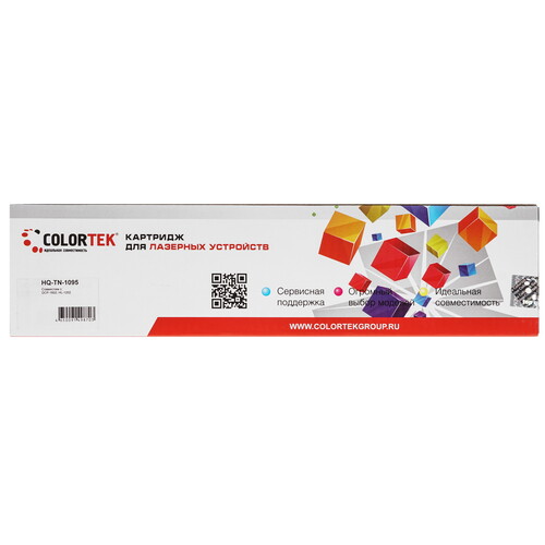 Купить Картридж лазерный Colortek TN-1095 черный  9129928. Характеристики, отзывы и цены в Донецке