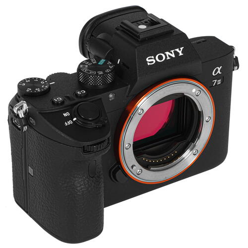 Купить Беззеркальный фотоаппарат Sony Alpha 7 III (ILCE-7M3) Body черный  5066245. Характеристики, отзывы и цены в Донецке