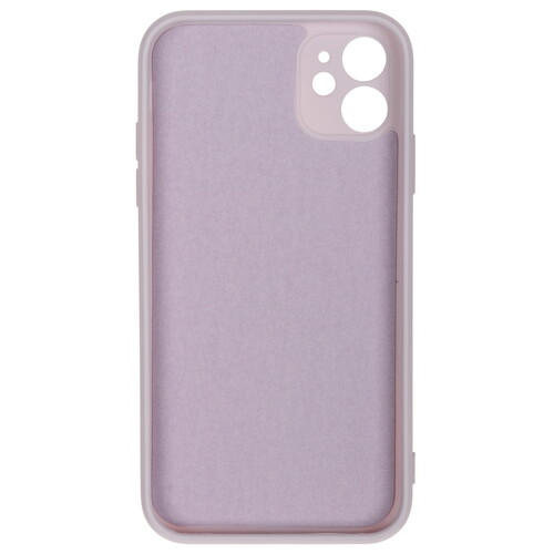 Купить Накладка  BoraSCO Microfiber Case для Apple iPhone 11 сиреневый  5601813. Характеристики, отзывы и цены в Донецке