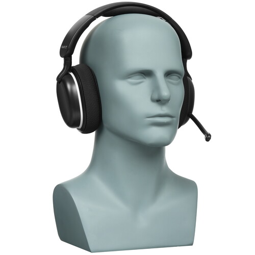 Купить Беспроводные/проводные наушники HAVIT FUXI-H7 черный 2025  9271078. Характеристики, отзывы и цены в Донецке