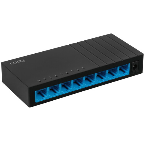 Купить Коммутатор Cudy GS108D 4.0  5616307. Характеристики, отзывы и цены в Донецке