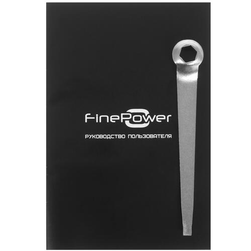Купить Электрическая цепная пила FinePower CSE2216 шина - 40 см(16")  4810831. Характеристики, отзывы и цены в Донецке