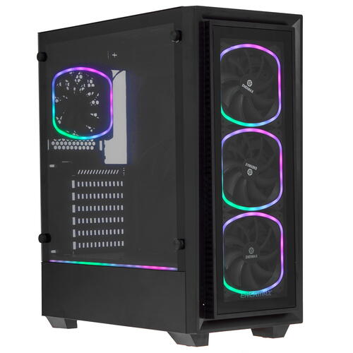 Купить Корпус Enermax StarryFort SF30 [ECA-SF30-M1BB-ARGB] черный  4847460. Характеристики, отзывы и цены в Донецке