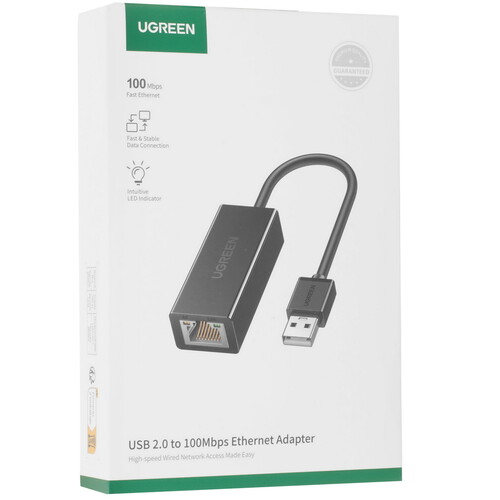 Купить Сетевая карта Ugreen CR110  9155039. Характеристики, отзывы и цены в Донецке