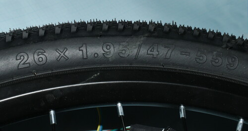 Купить Двигатель (Колесо в сборе) для электровелосипеда Aceline E-12 [PY36V26"350W]  9211595. Характеристики, отзывы и цены в Донецке