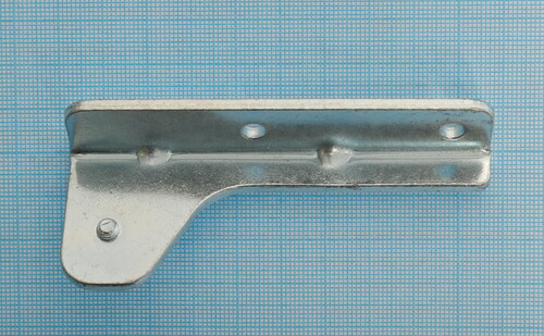 Купить Петля дверцы (Нижняя) для холодильника DEXP BIB220AMA (Silver)  9004327. Характеристики, отзывы и цены в Донецке