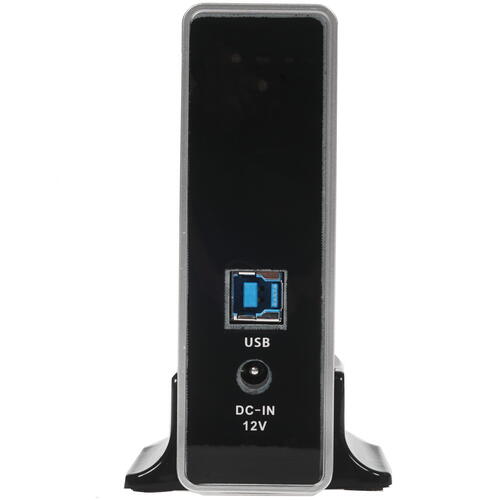 Купить 3.5" Внешний бокс Gembird EE3-U3S-80  1365296. Характеристики, отзывы и цены в Донецке