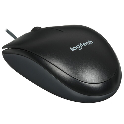 Купить Мышь проводная Logitech M90 [910-001970] черный  5471918. Характеристики, отзывы и цены в Донецке