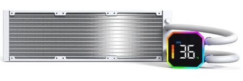 Купить Система охлаждения Montech HyperFlow Digital 360  белая  5633182. Характеристики, отзывы и цены в Донецке