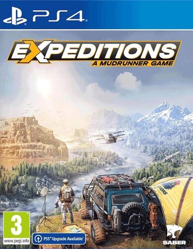 Купить Игра Expeditions: A MudRunner Game (PS4)  5451601. Характеристики, отзывы и цены в Донецке