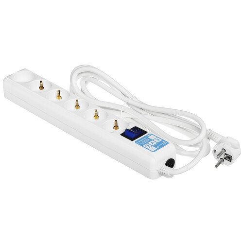 Купить Сетевой фильтр Power Cube SPL6-16-P-3M белый  9196401. Характеристики, отзывы и цены в Донецке