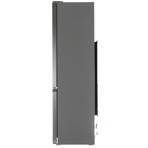 Купить Холодильник с морозильником   Hotpoint HT 6200 MX серебристый  5457090. Характеристики, отзывы и цены в Донецке