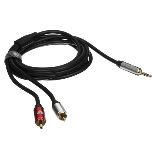 Купить Кабель   BY jack 3.5 мм - 2RCA черный  5482061. Характеристики, отзывы и цены в Донецке