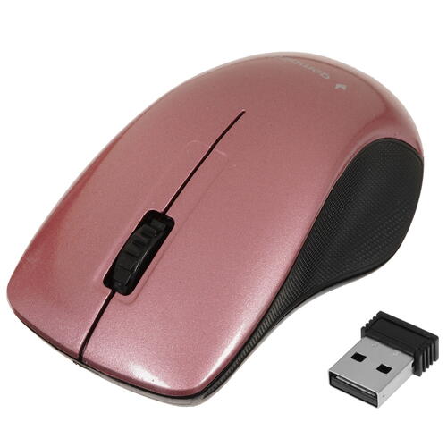 Купить Мышь беспроводная Gembird MUSW-370  розовый  4874932. Характеристики, отзывы и цены в Донецке